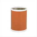 8 Qt. Round Waste Basket (Spice Orange)